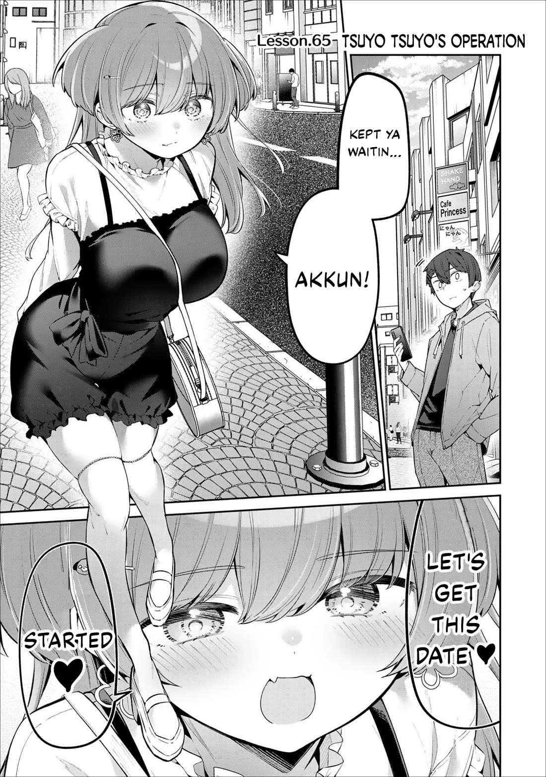 Weak-kneed Teacher Chapter 65 page 1 - Chapter 65: Tsuyo Tsyuo's Operation