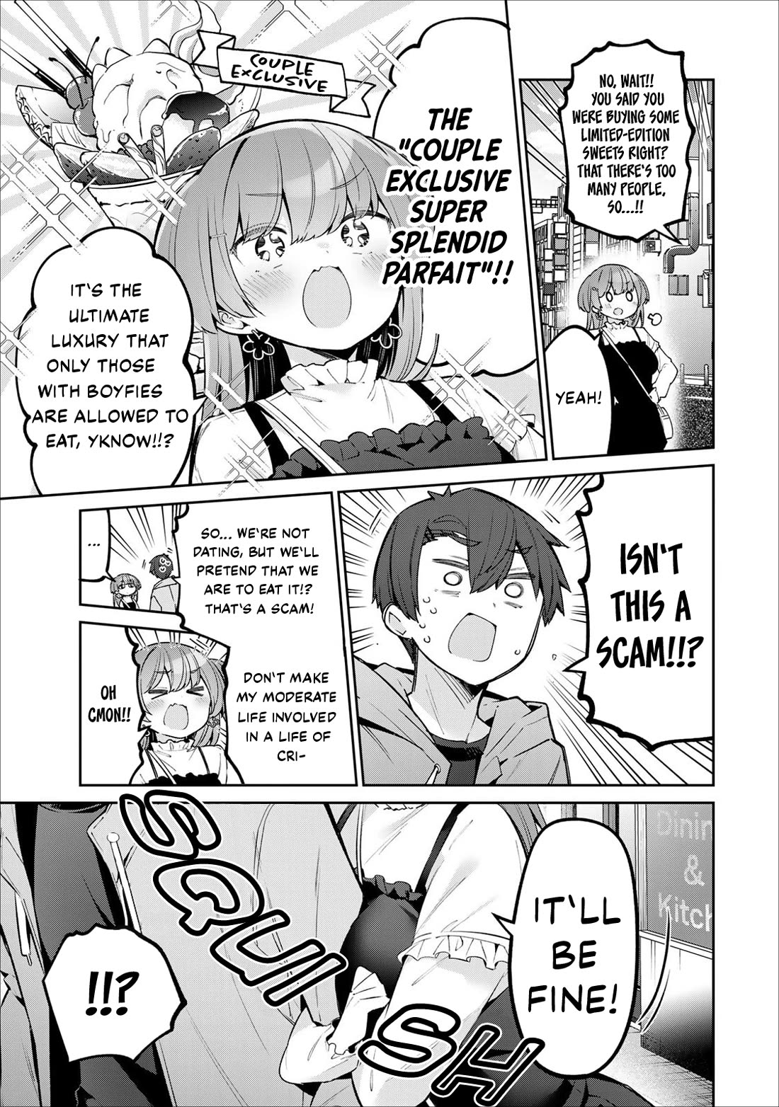 Weak-kneed Teacher Chapter 65 page 3 - Chapter 65: Tsuyo Tsyuo's Operation