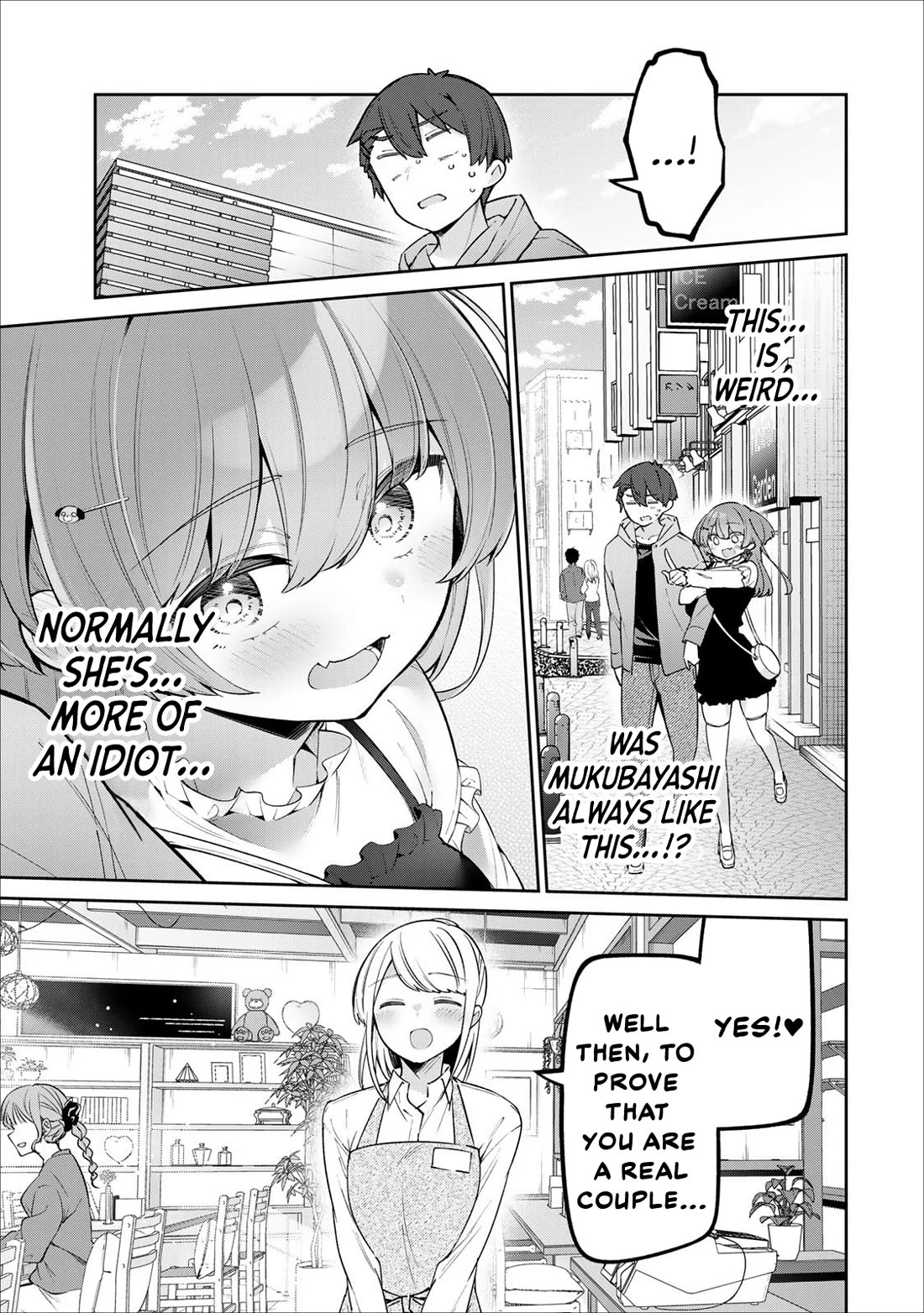 Weak-kneed Teacher Chapter 65 page 5 - Chapter 65: Tsuyo Tsyuo's Operation