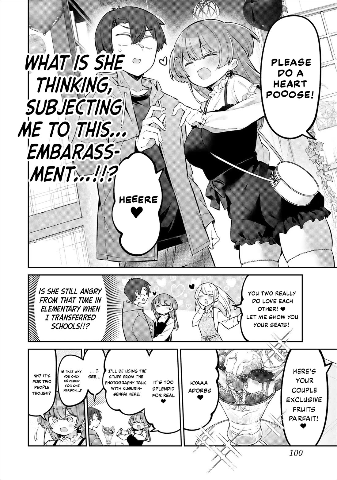 Weak-kneed Teacher Chapter 65 page 6 - Chapter 65: Tsuyo Tsyuo's Operation