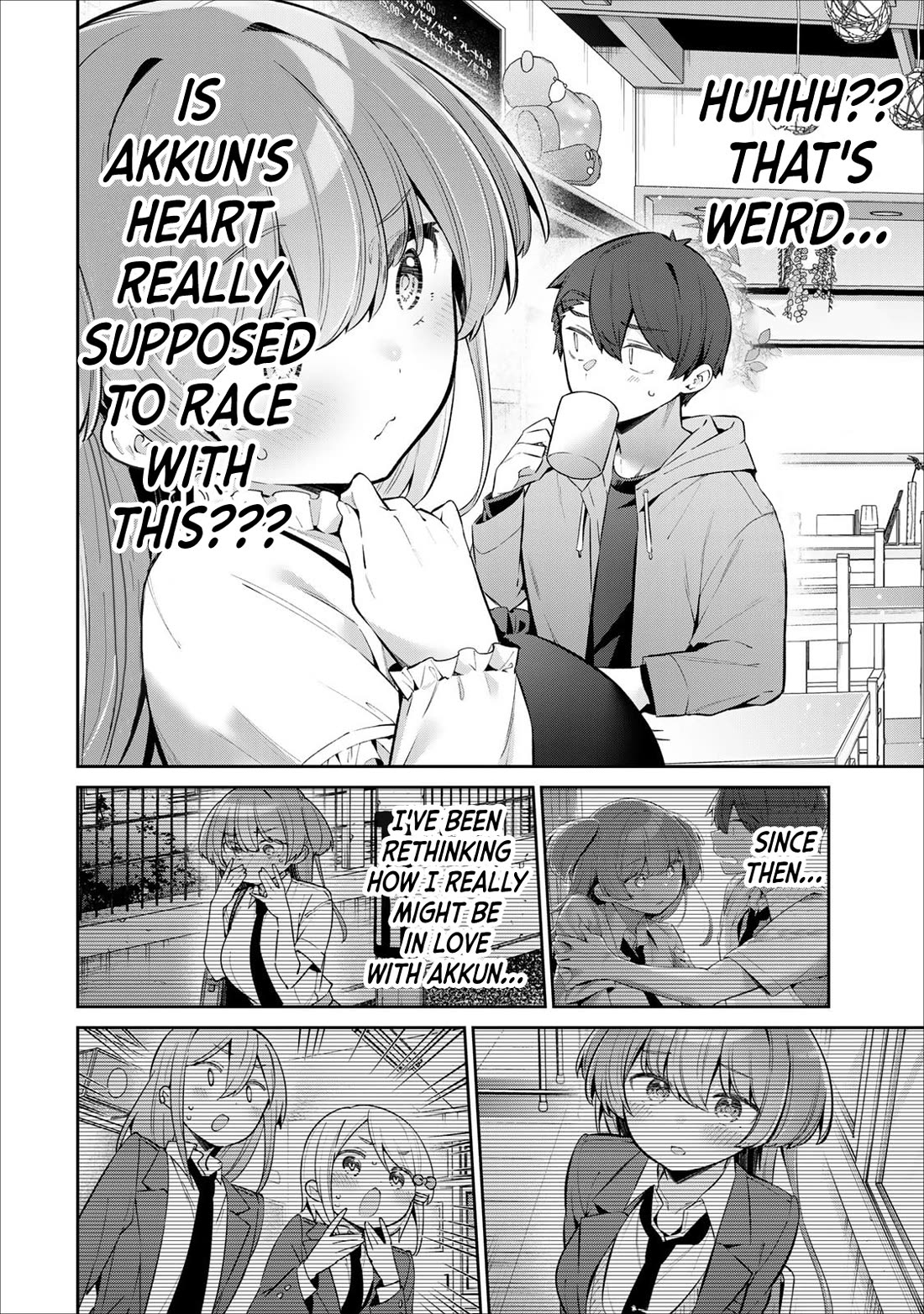Weak-kneed Teacher Chapter 65 page 8 - Chapter 65: Tsuyo Tsyuo's Operation