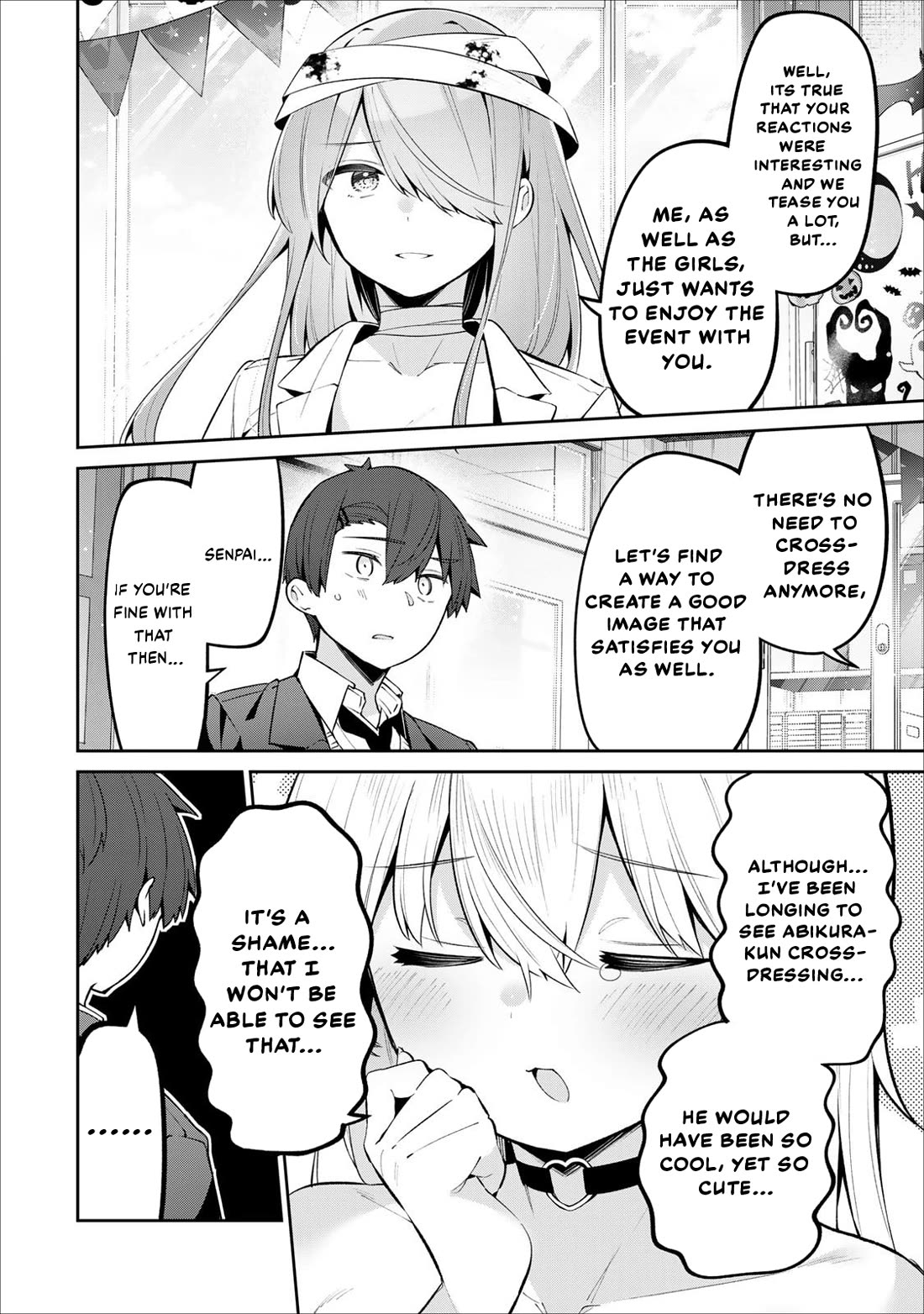 Weak-kneed Teacher Chapter 66 page 12 - Chapter 66: A Yowa Yowa Halloween