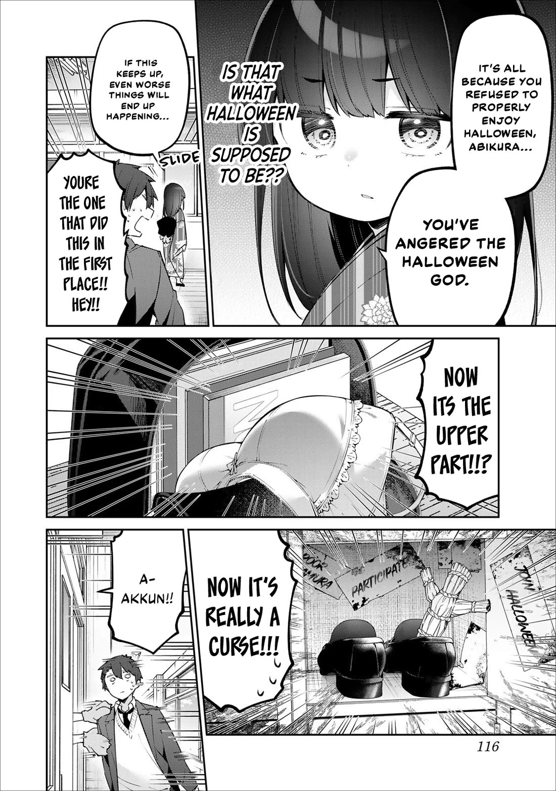 Weak-kneed Teacher Chapter 66 page 6 - Chapter 66: A Yowa Yowa Halloween