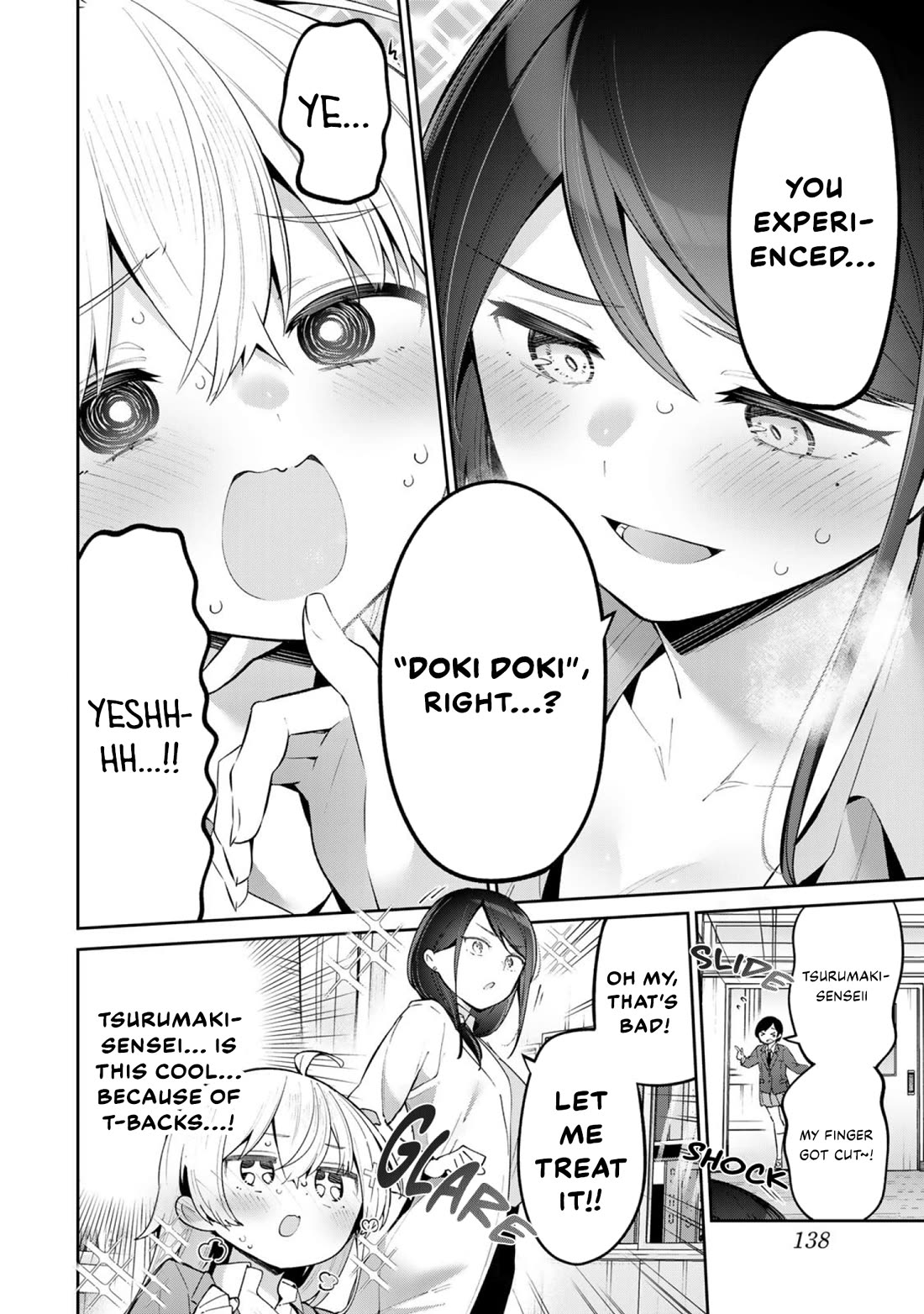 Weak-kneed Teacher Chapter 67 page 14 - Chapter 67: Yowa Yowa and Her Very First Doki Doki