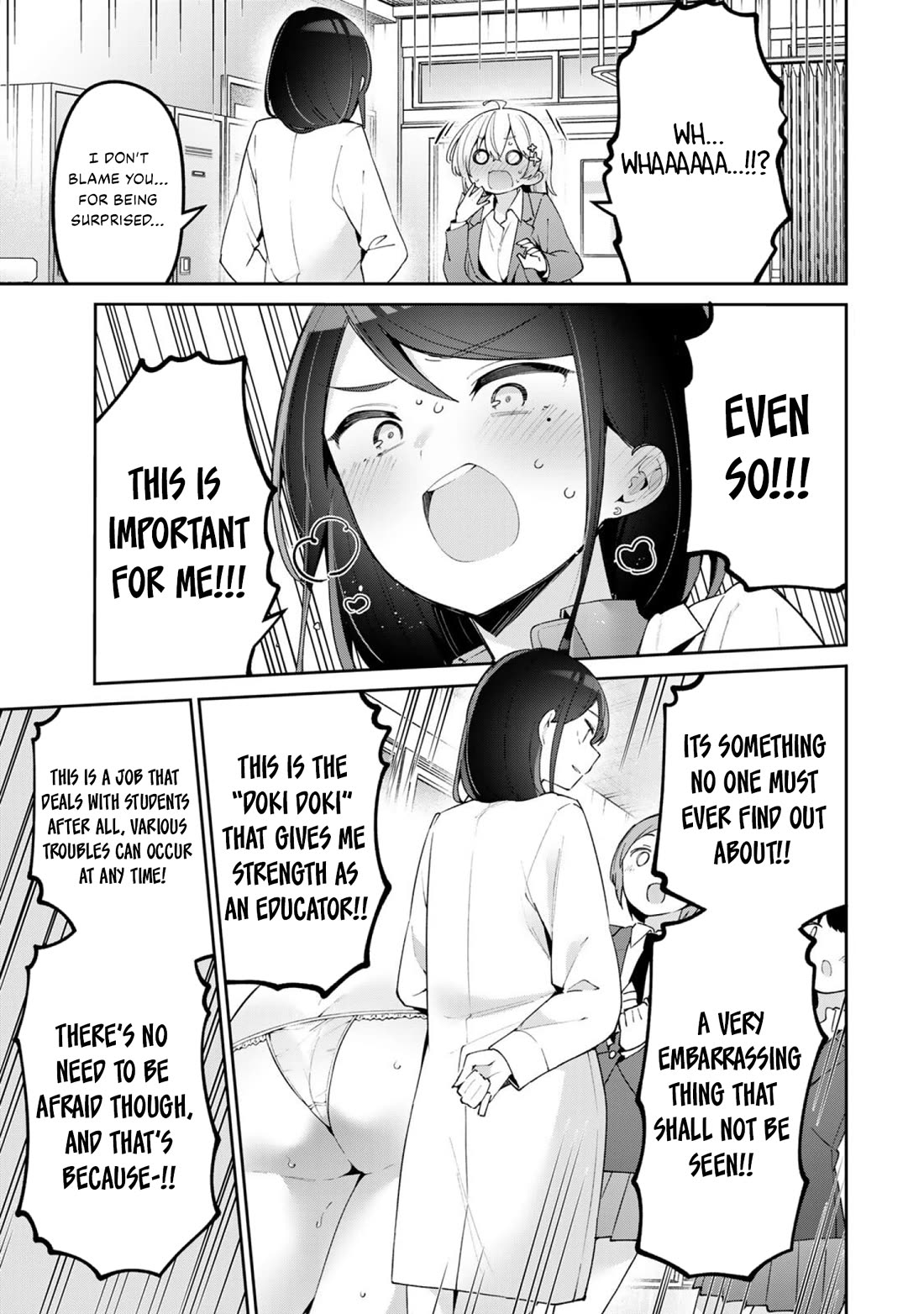 Weak-kneed Teacher Chapter 67 page 9 - Chapter 67: Yowa Yowa and Her Very First Doki Doki
