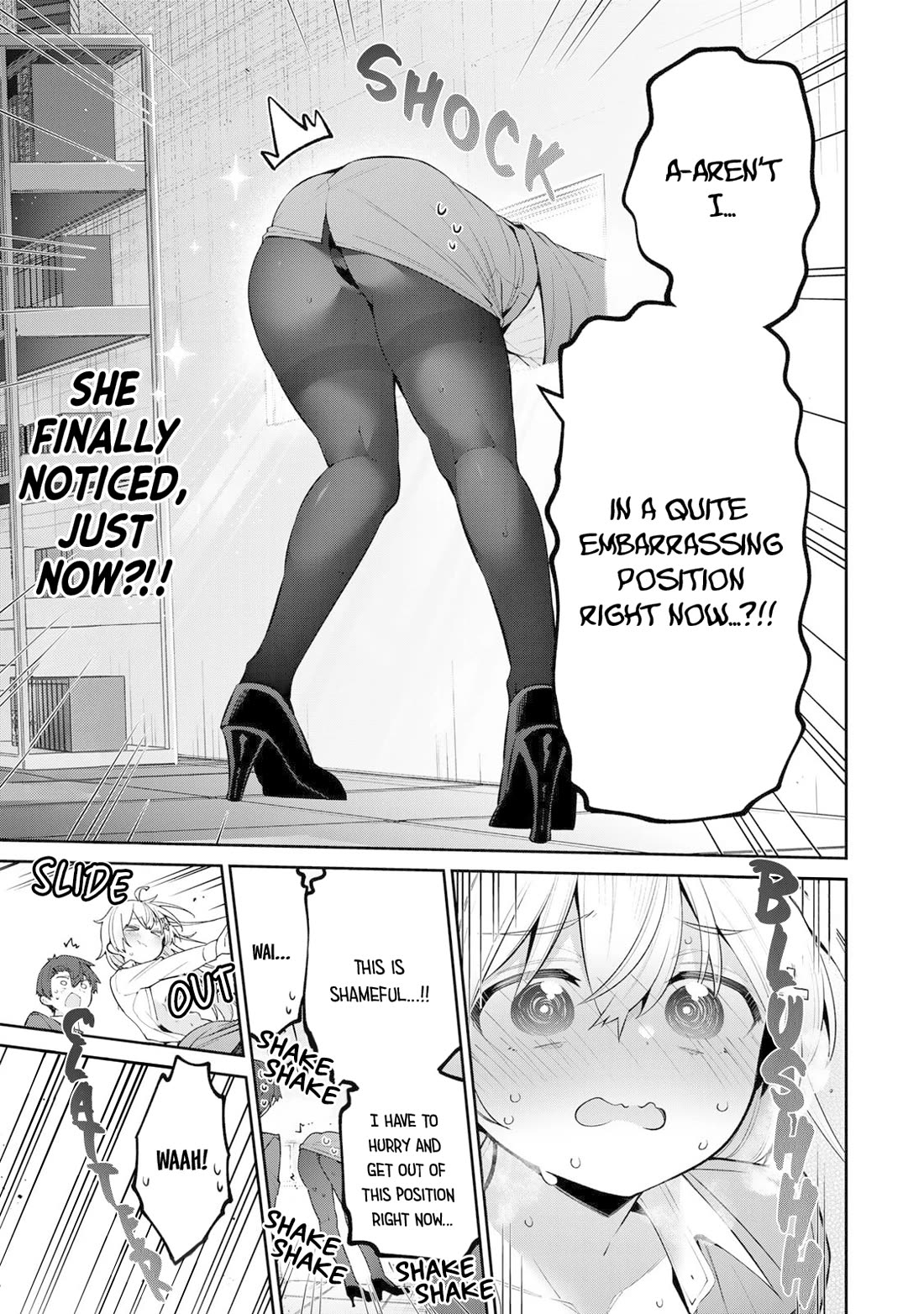 Weak-kneed Teacher Chapter 68 page 11 - Chapter 68: Yowa Yowa's Escape