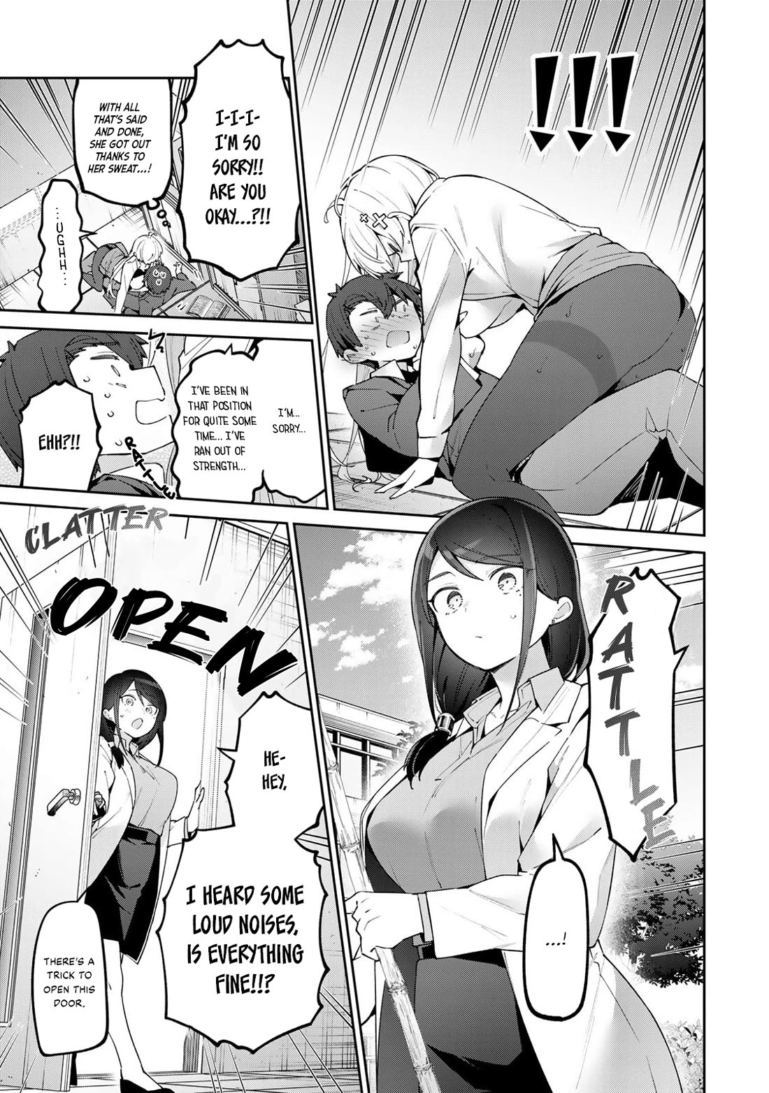 Weak-kneed Teacher Chapter 68 page 13 - Chapter 68: Yowa Yowa's Escape