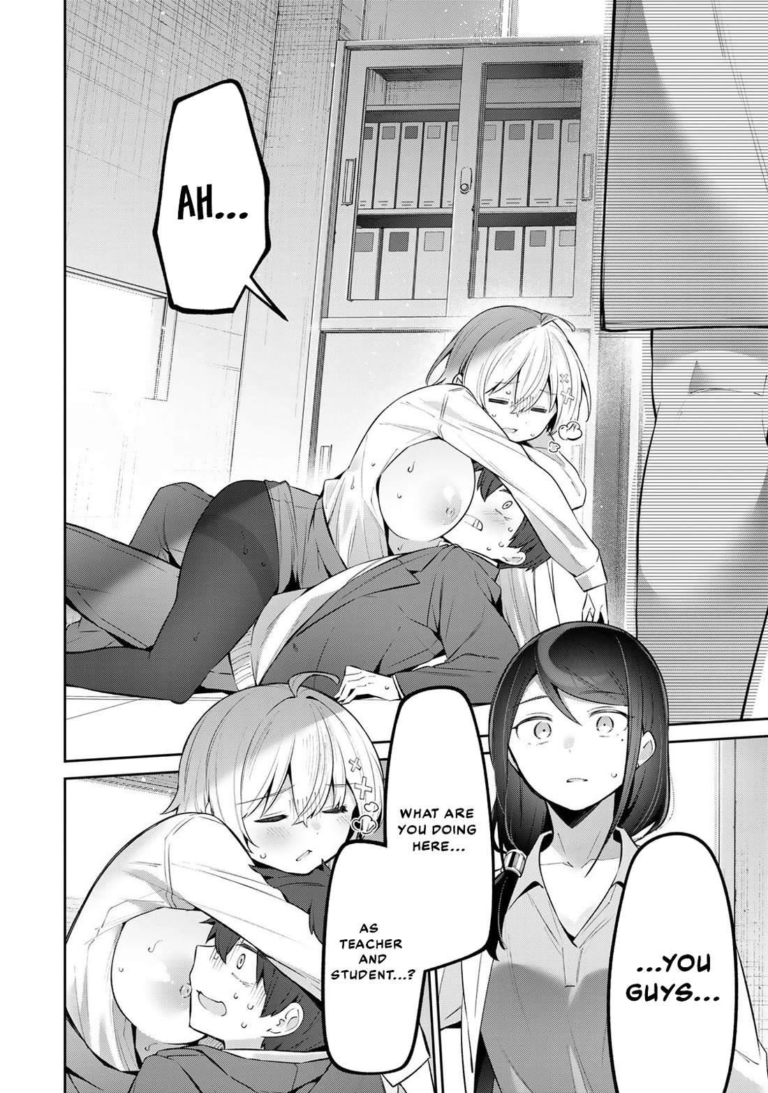 Weak-kneed Teacher Chapter 68 page 14 - Chapter 68: Yowa Yowa's Escape