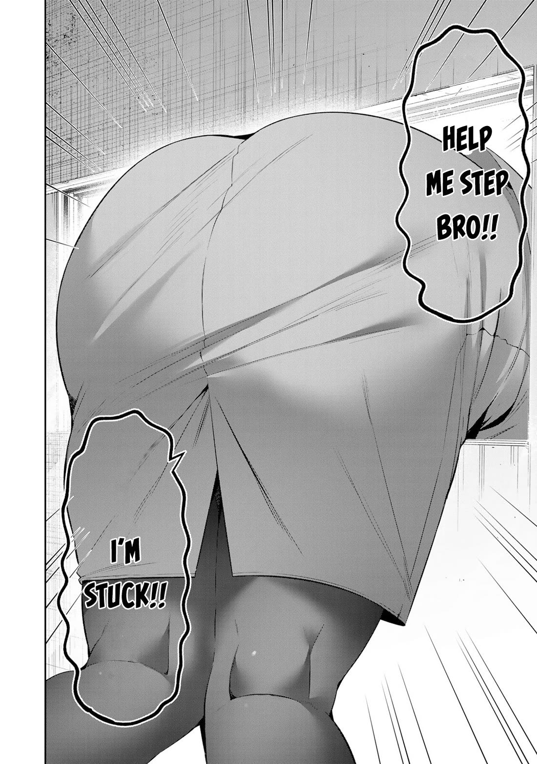 Weak-kneed Teacher Chapter 68 page 16 - Chapter 68: Yowa Yowa's Escape