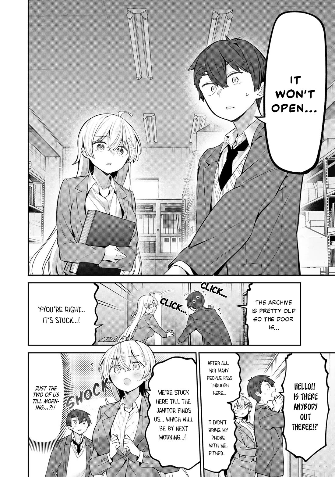Weak-kneed Teacher Chapter 68 page 2 - Chapter 68: Yowa Yowa's Escape