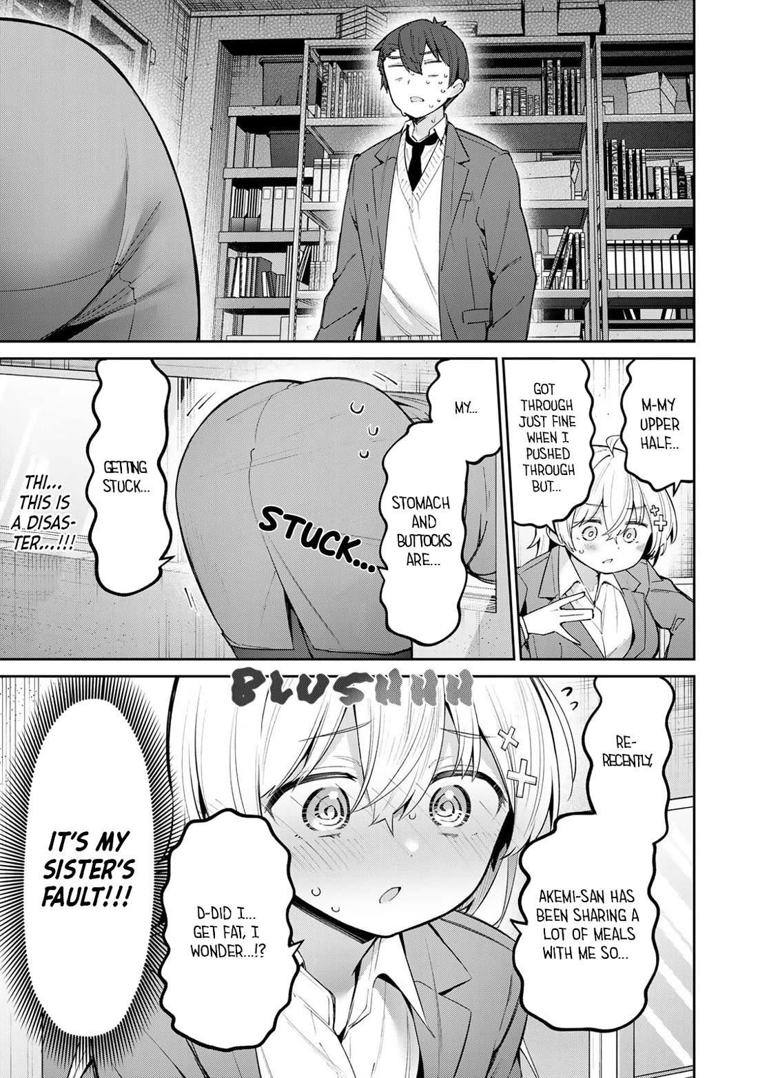 Weak-kneed Teacher Chapter 68 page 5 - Chapter 68: Yowa Yowa's Escape