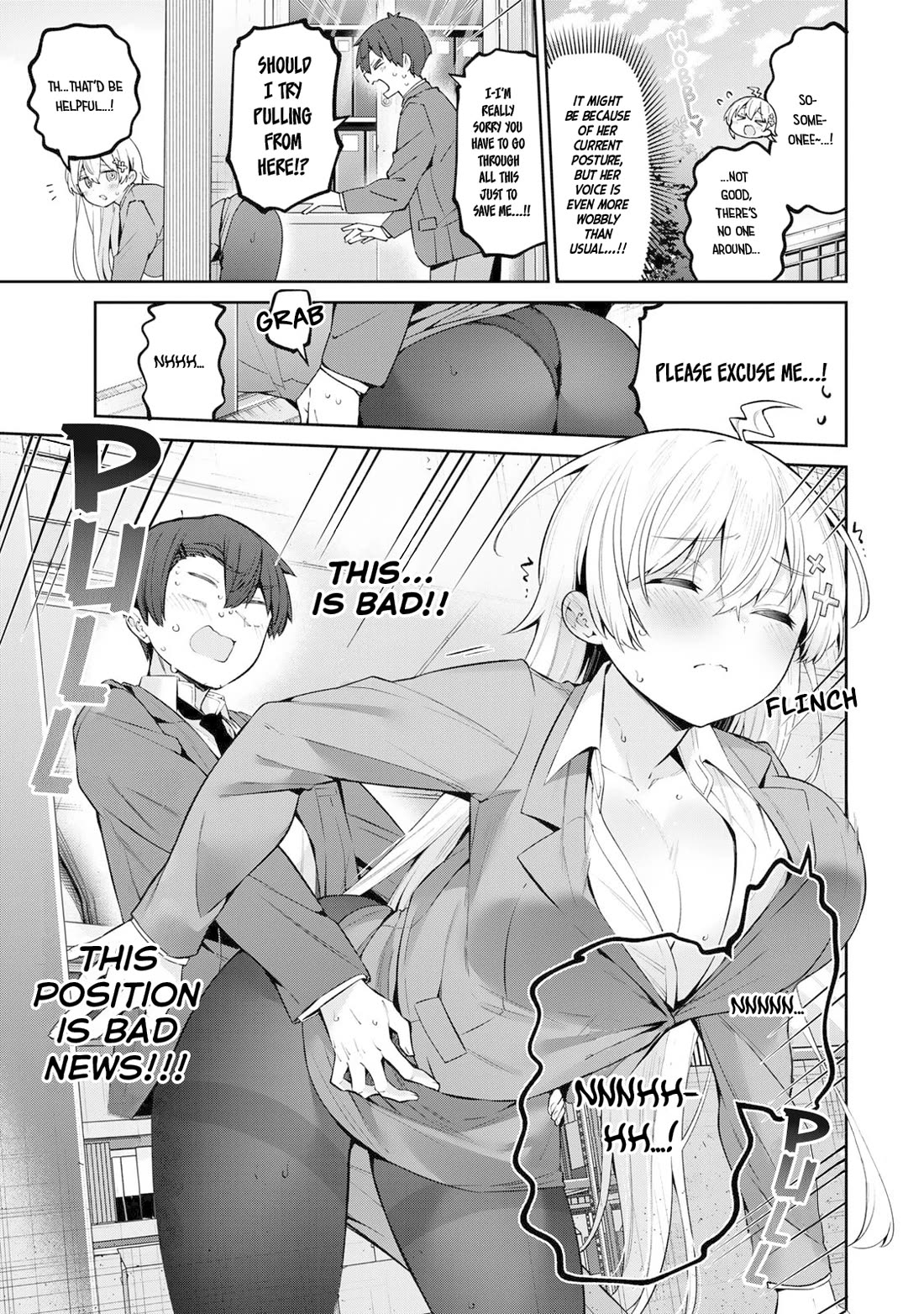 Weak-kneed Teacher Chapter 68 page 7 - Chapter 68: Yowa Yowa's Escape