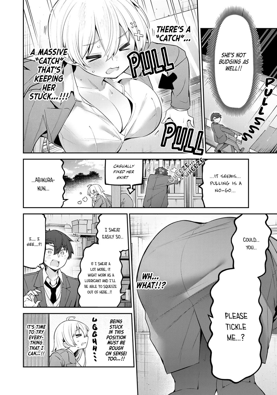 Weak-kneed Teacher Chapter 68 page 8 - Chapter 68: Yowa Yowa's Escape