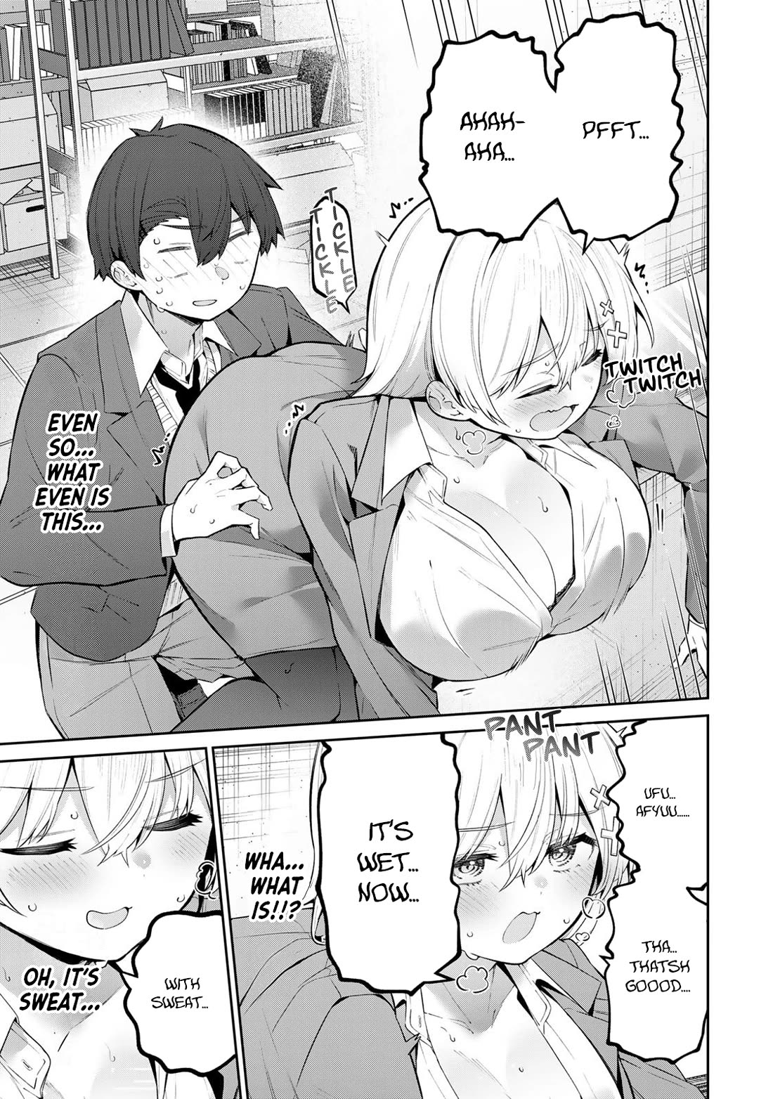 Weak-kneed Teacher Chapter 68 page 9 - Chapter 68: Yowa Yowa's Escape