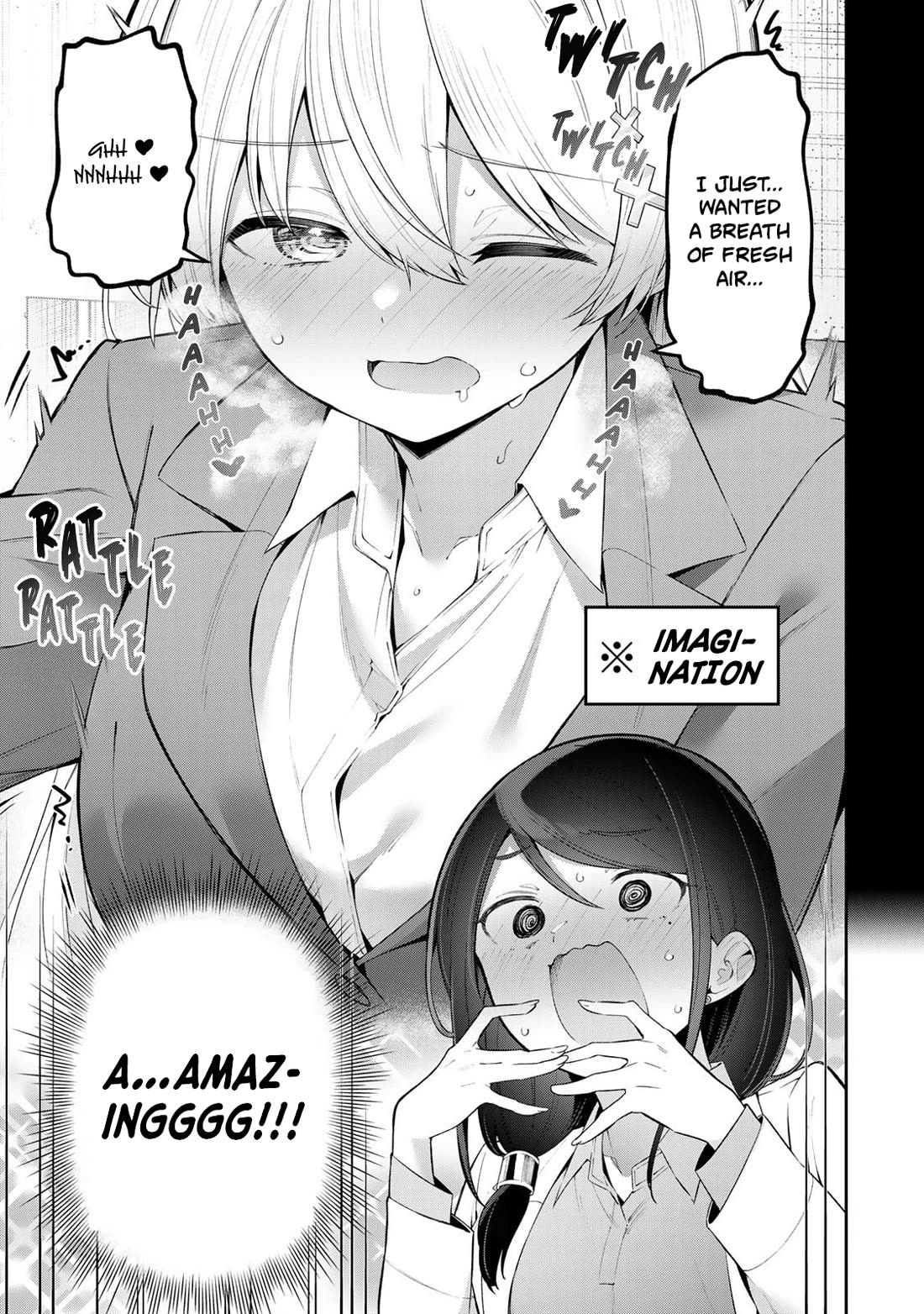 Weak-kneed Teacher Chapter 69 page 10 - Chapter 69: Yowa Yowa and the Doki Doki Infirmary