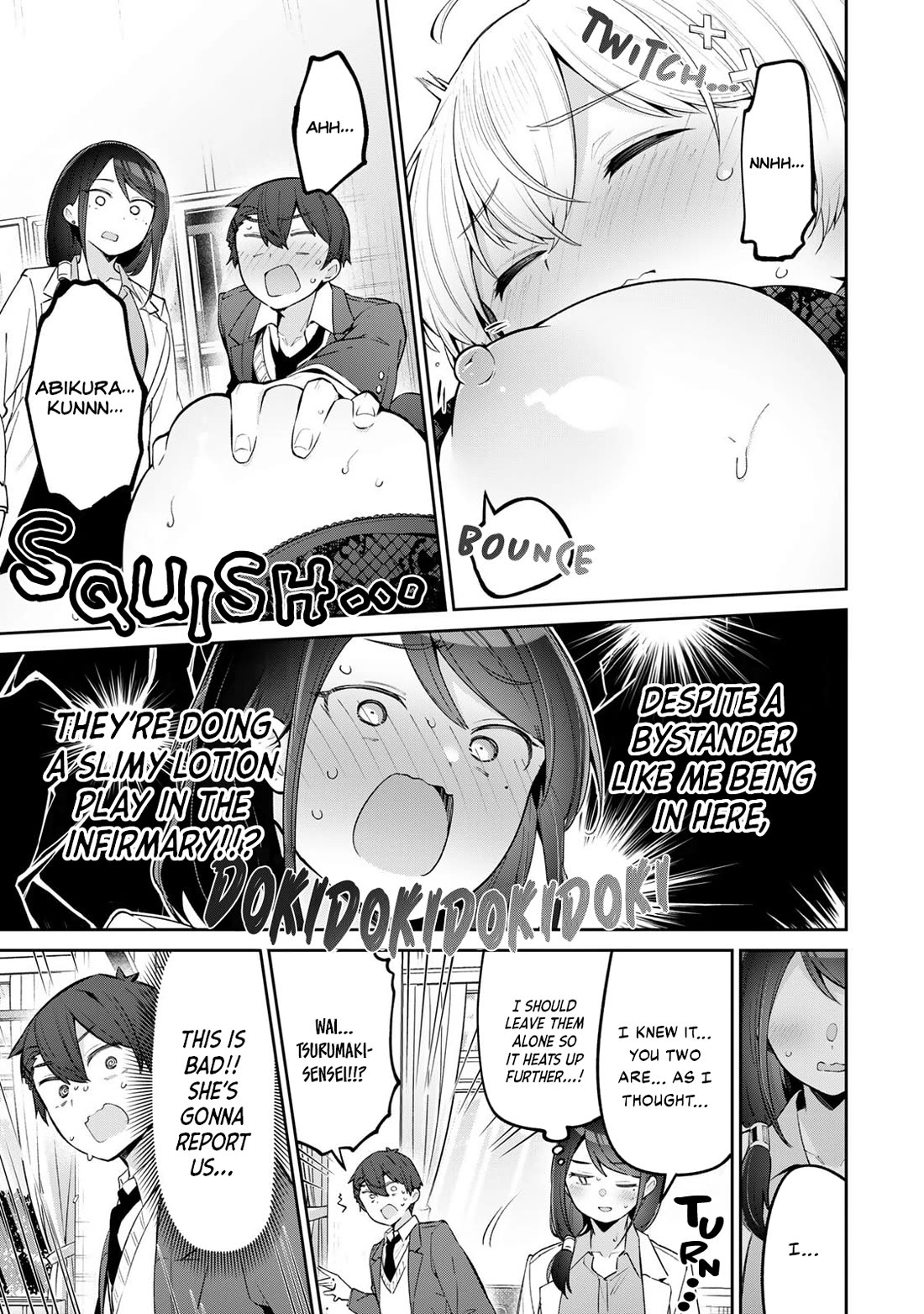 Weak-kneed Teacher Chapter 69 page 14 - Chapter 69: Yowa Yowa and the Doki Doki Infirmary