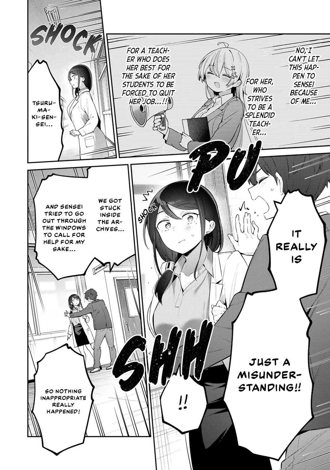 Weak-kneed Teacher Chapter 69 page 15 - Chapter 69: Yowa Yowa and the Doki Doki Infirmary