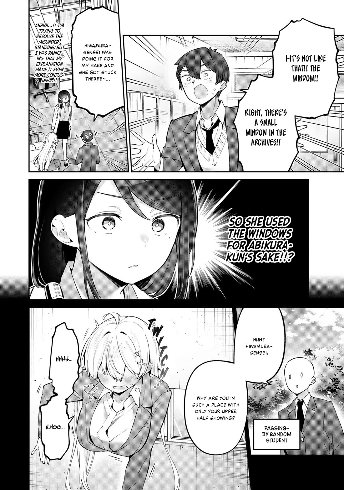 Weak-kneed Teacher Chapter 69 page 9 - Chapter 69: Yowa Yowa and the Doki Doki Infirmary
