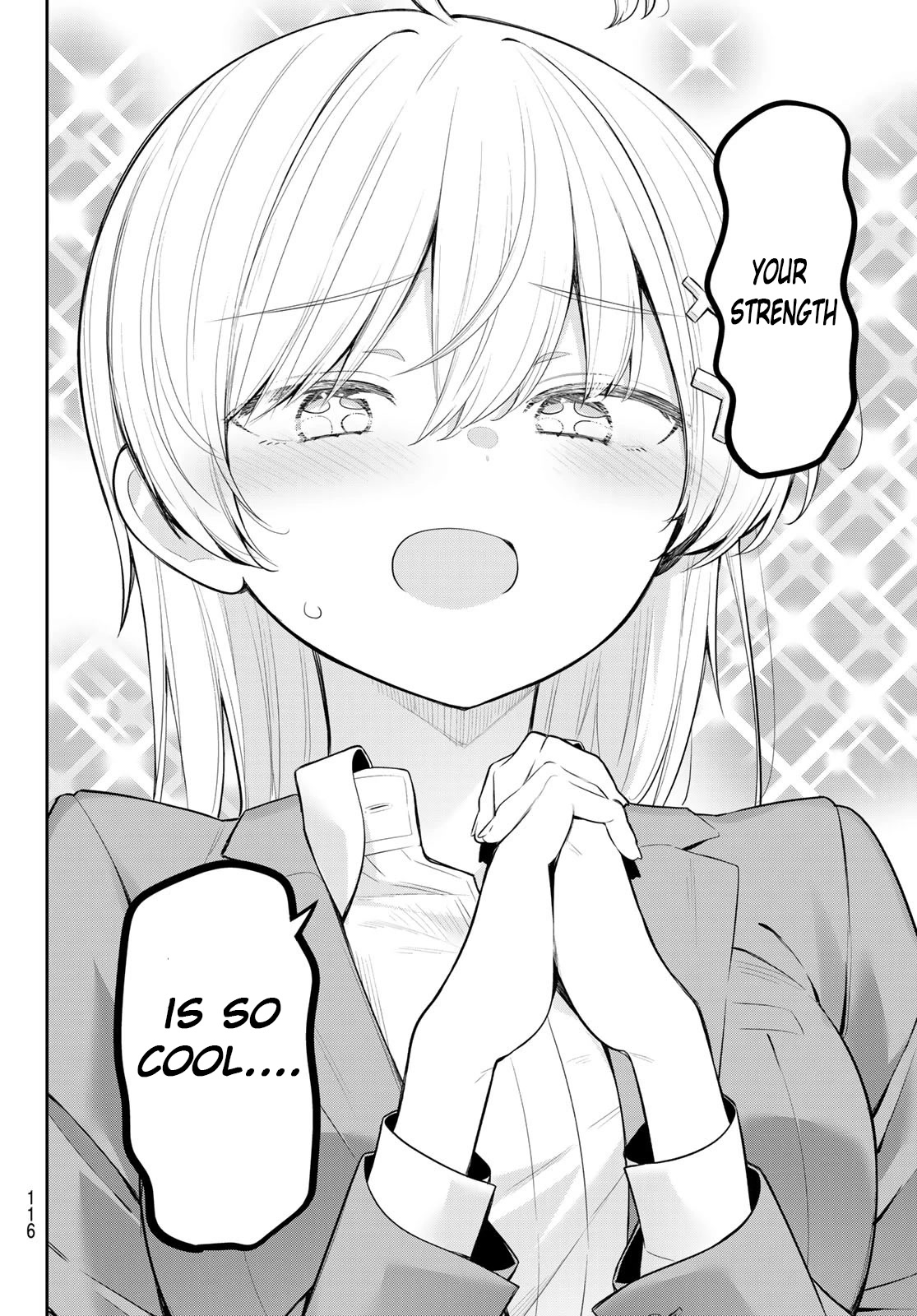 Weak-kneed Teacher Chapter 7 page 10 - Chapter 7: Tsuyo Tsuyo Gyaru
