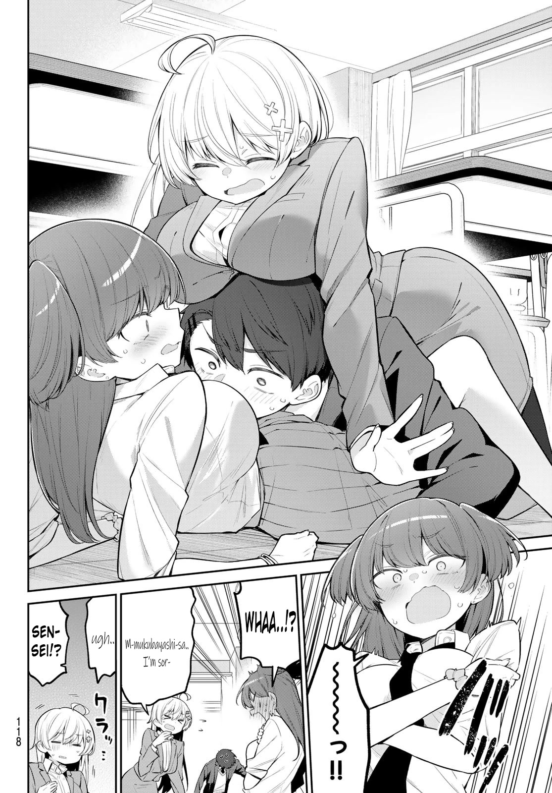 Weak-kneed Teacher Chapter 7 page 12 - Chapter 7: Tsuyo Tsuyo Gyaru