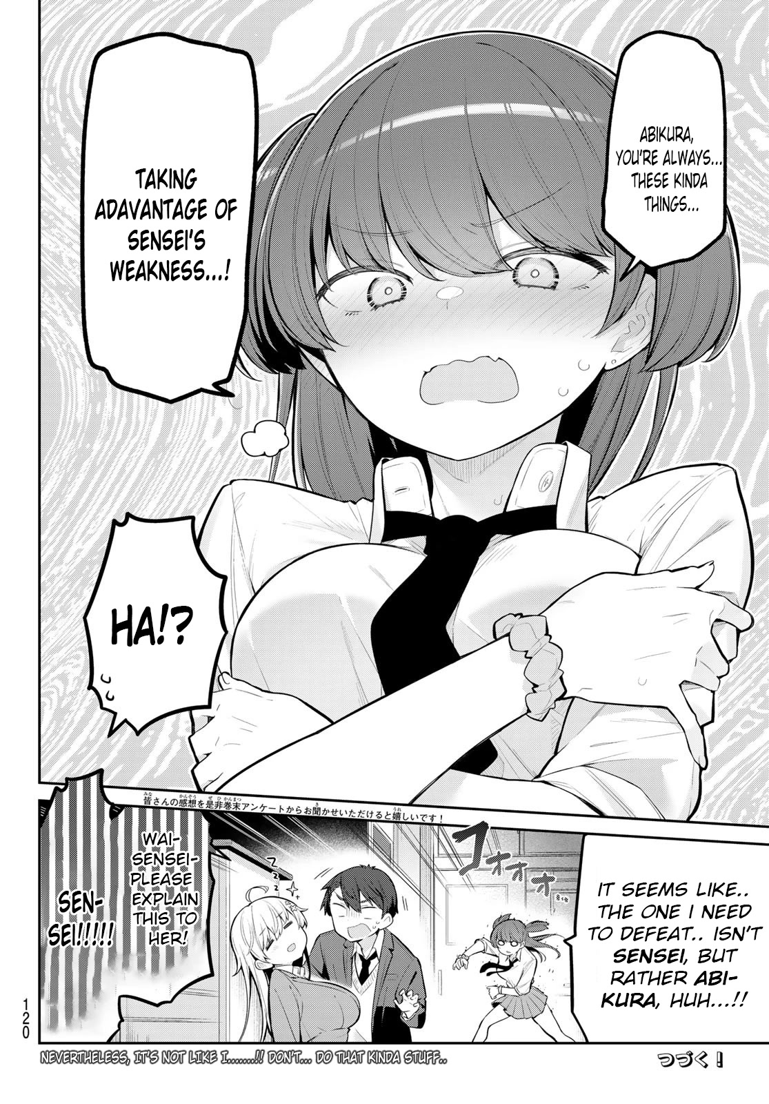 Weak-kneed Teacher Chapter 7 page 14 - Chapter 7: Tsuyo Tsuyo Gyaru