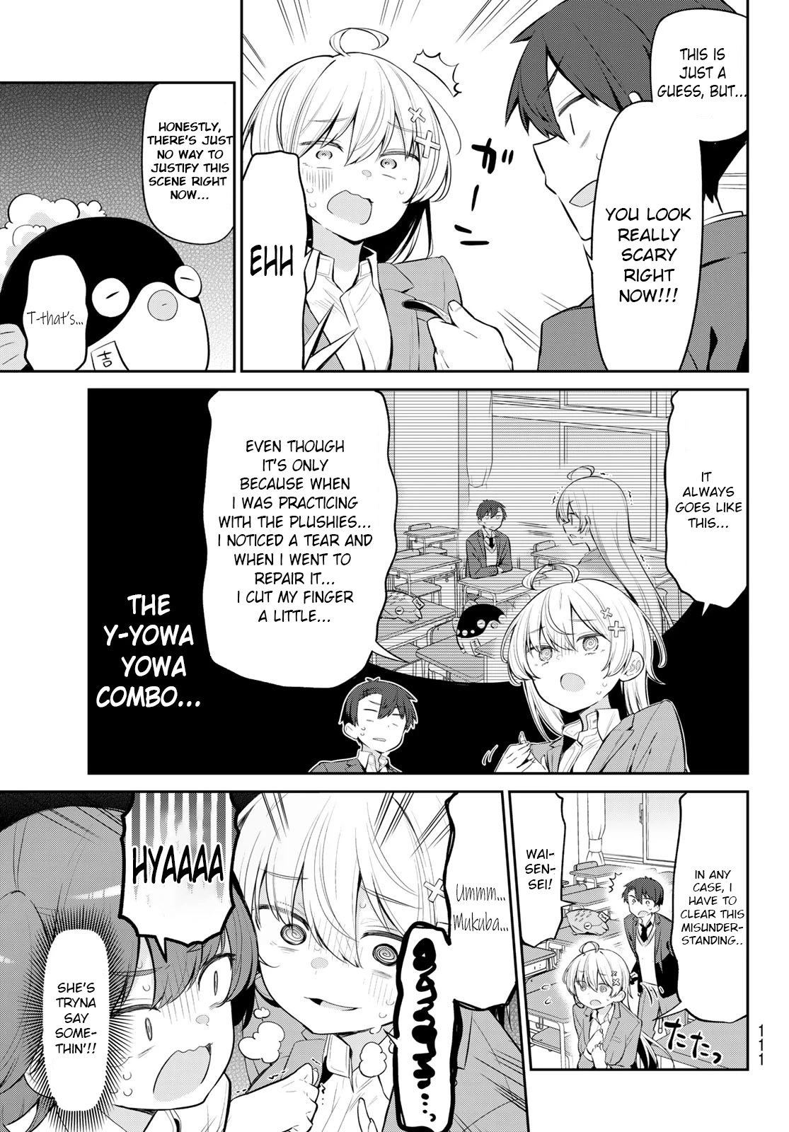 Weak-kneed Teacher Chapter 7 page 5 - Chapter 7: Tsuyo Tsuyo Gyaru