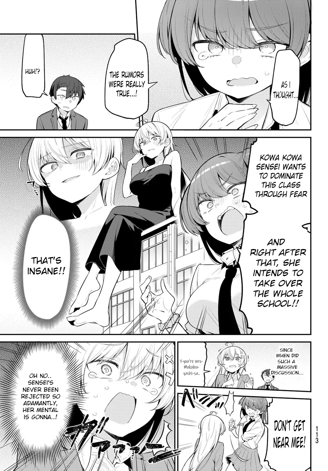 Weak-kneed Teacher Chapter 7 page 7 - Chapter 7: Tsuyo Tsuyo Gyaru