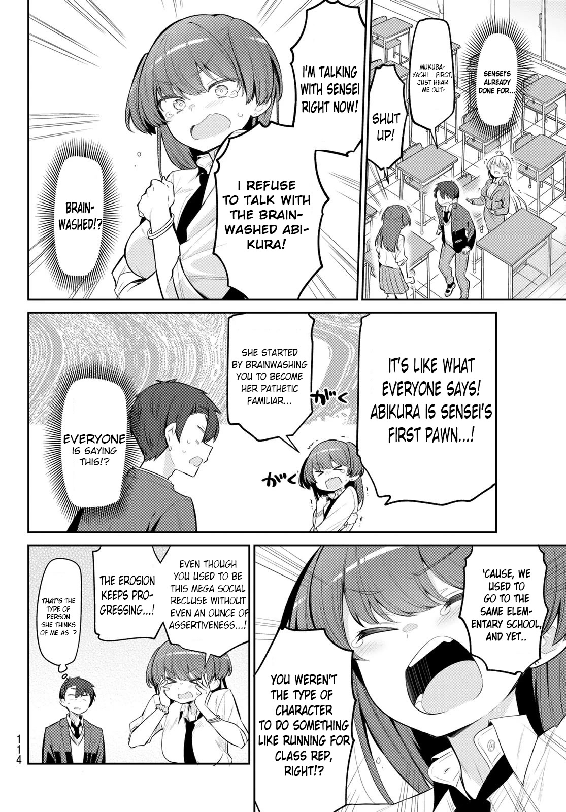 Weak-kneed Teacher Chapter 7 page 8 - Chapter 7: Tsuyo Tsuyo Gyaru