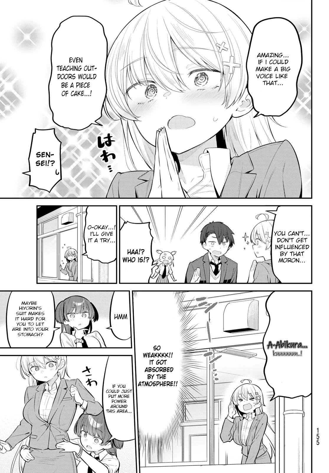Weak-kneed Teacher Chapter 8 page 11 - Chapter 8: Tsuyo Tsuyo Tip