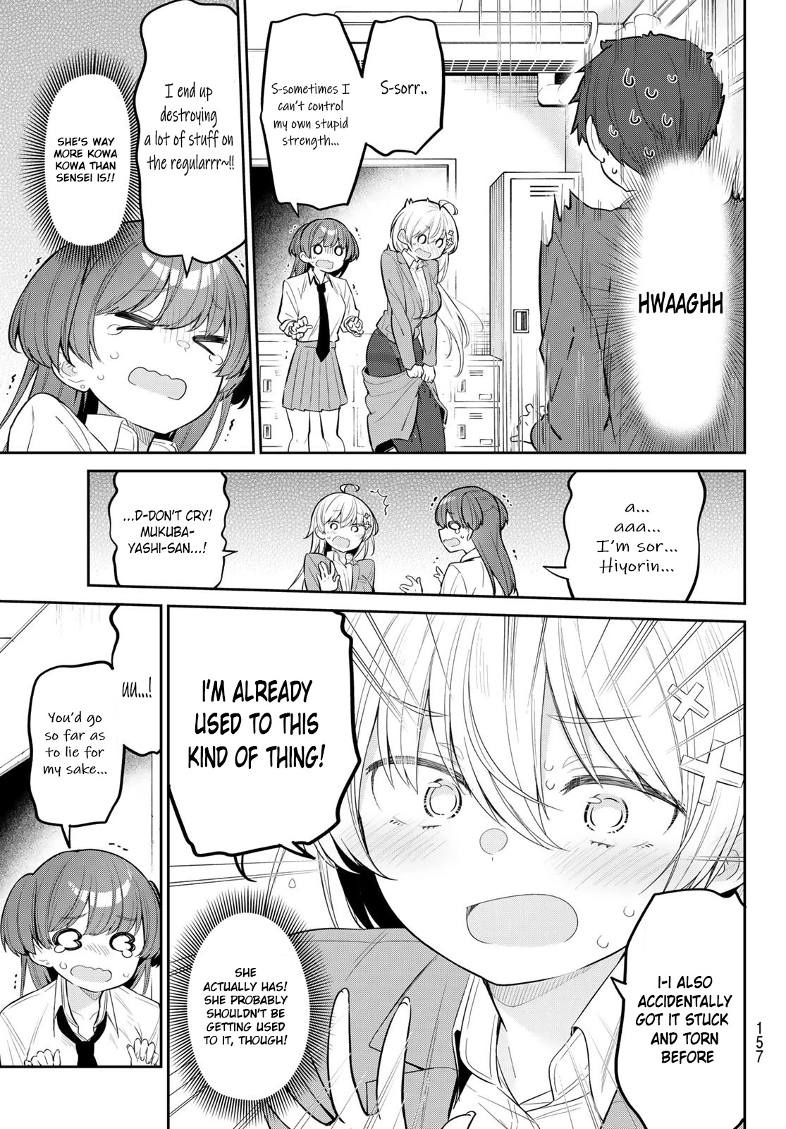 Weak-kneed Teacher Chapter 8 page 13 - Chapter 8: Tsuyo Tsuyo Tip