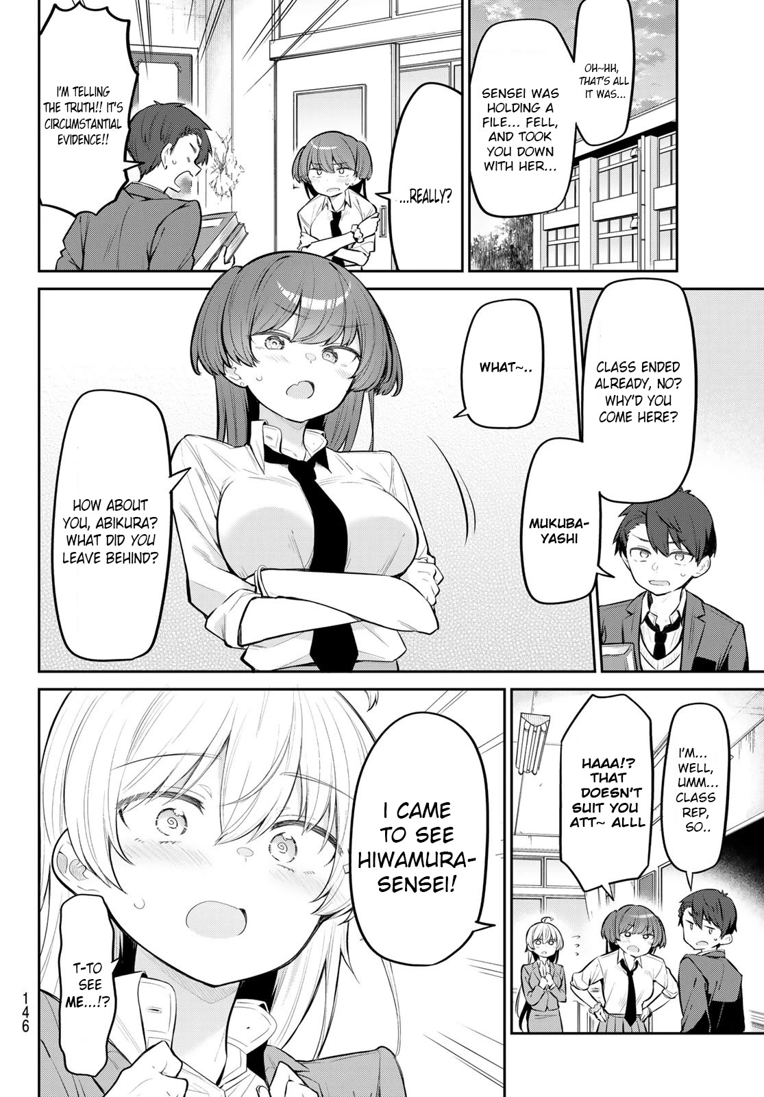 Weak-kneed Teacher Chapter 8 page 2 - Chapter 8: Tsuyo Tsuyo Tip