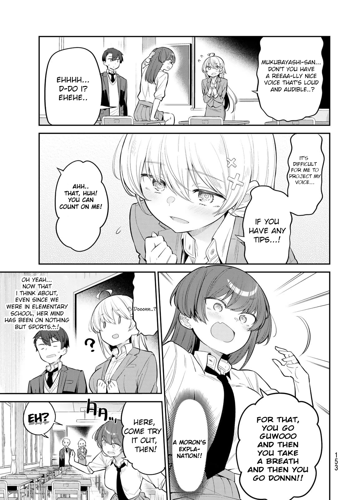 Weak-kneed Teacher Chapter 8 page 9 - Chapter 8: Tsuyo Tsuyo Tip