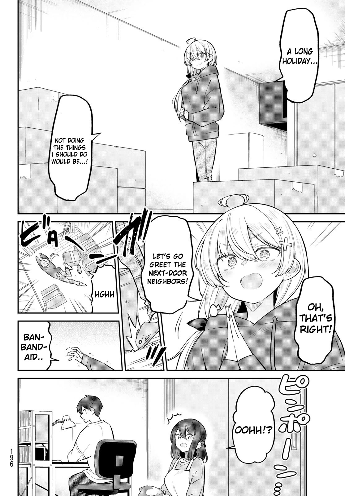 Weak-kneed Teacher Chapter 9 page 12 - Chapter 9: Hodo Hodo Holiday