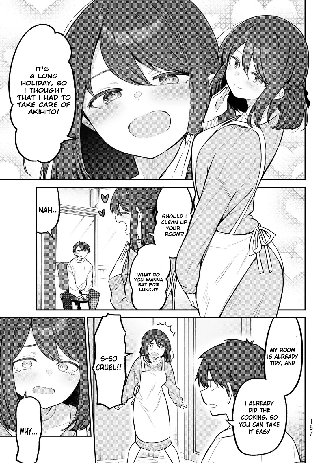 Weak-kneed Teacher Chapter 9 page 3 - Chapter 9: Hodo Hodo Holiday