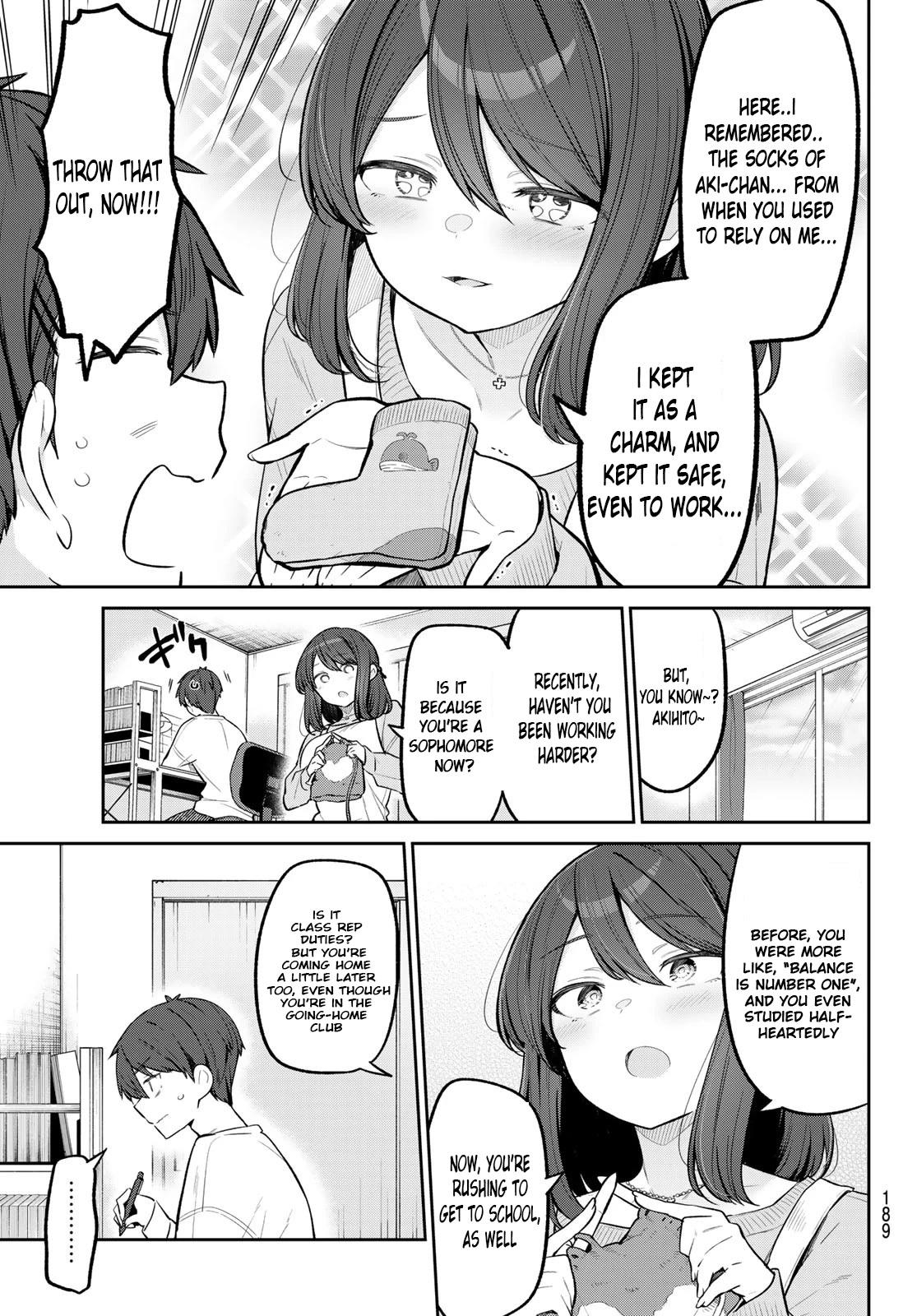 Weak-kneed Teacher Chapter 9 page 5 - Chapter 9: Hodo Hodo Holiday