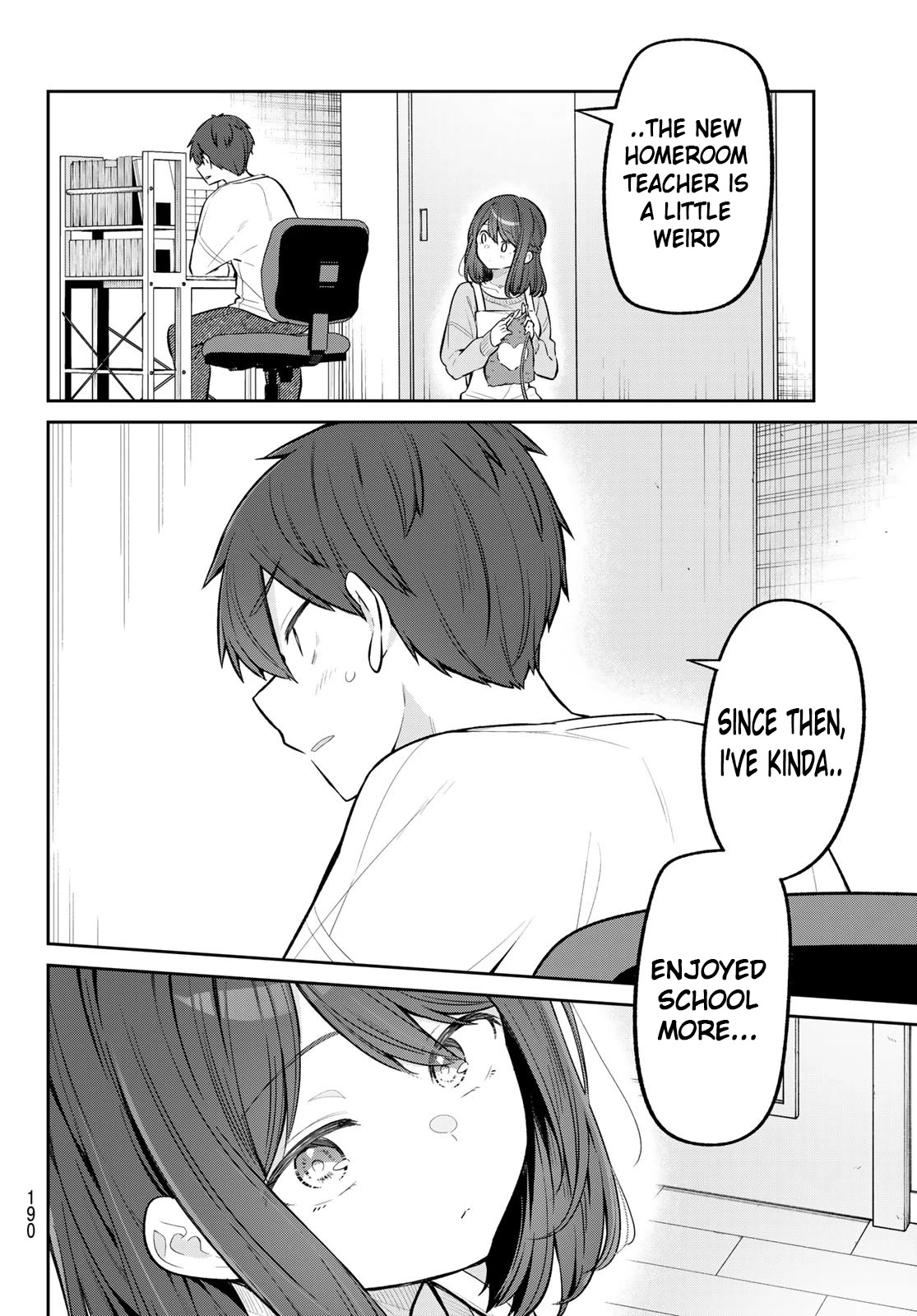 Weak-kneed Teacher Chapter 9 page 6 - Chapter 9: Hodo Hodo Holiday