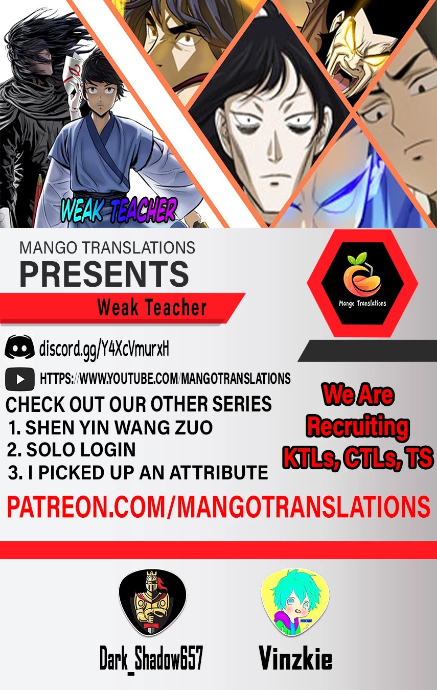 Weak Teacher Chapter 0 page 1 - Chapter 0