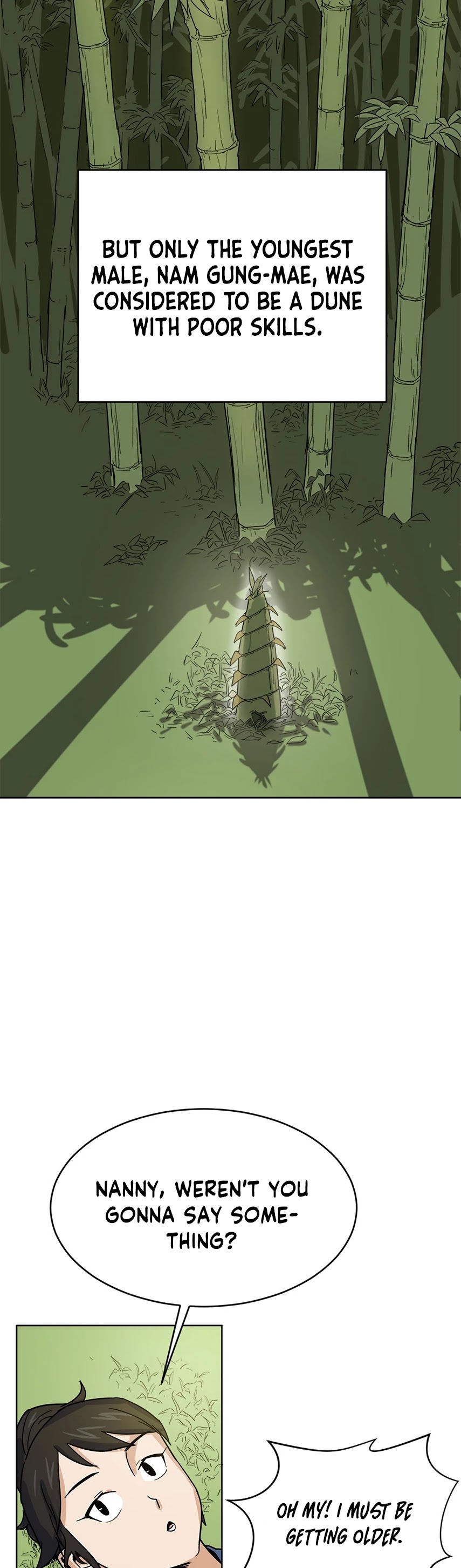 Weak Teacher Chapter 1 page 30 - Chapter 1
