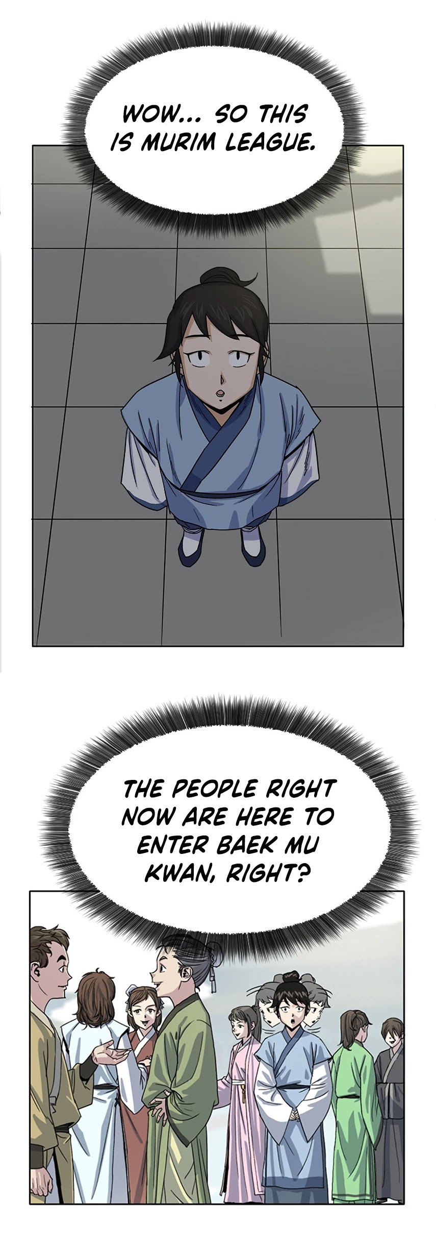 Weak Teacher Chapter 1 page 55 - Chapter 1
