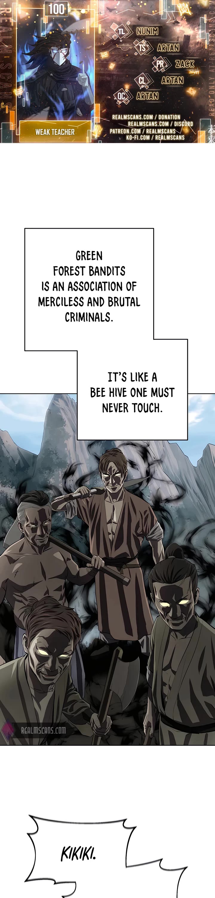 Weak Teacher Chapter 100 page 1 - Chapter 100