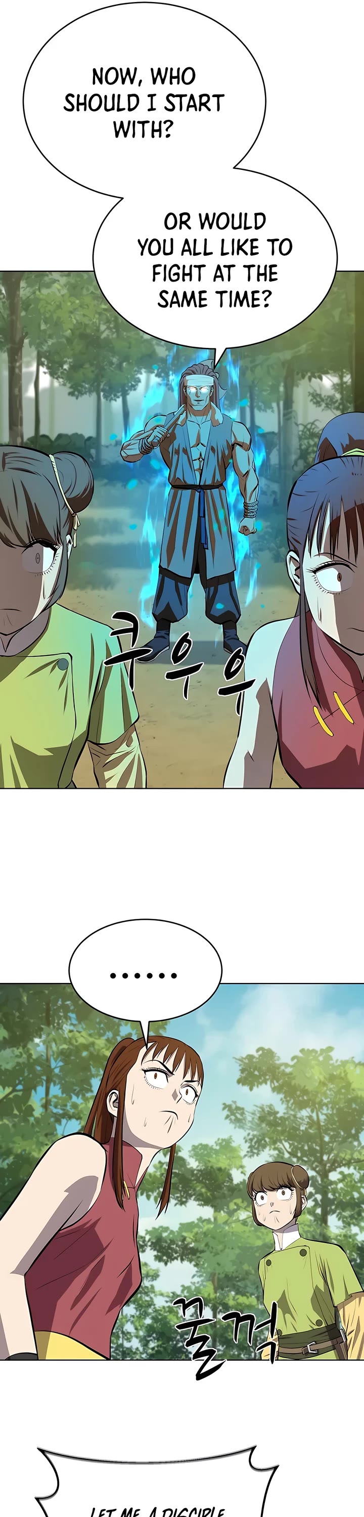Weak Teacher Chapter 100 page 14 - Chapter 100