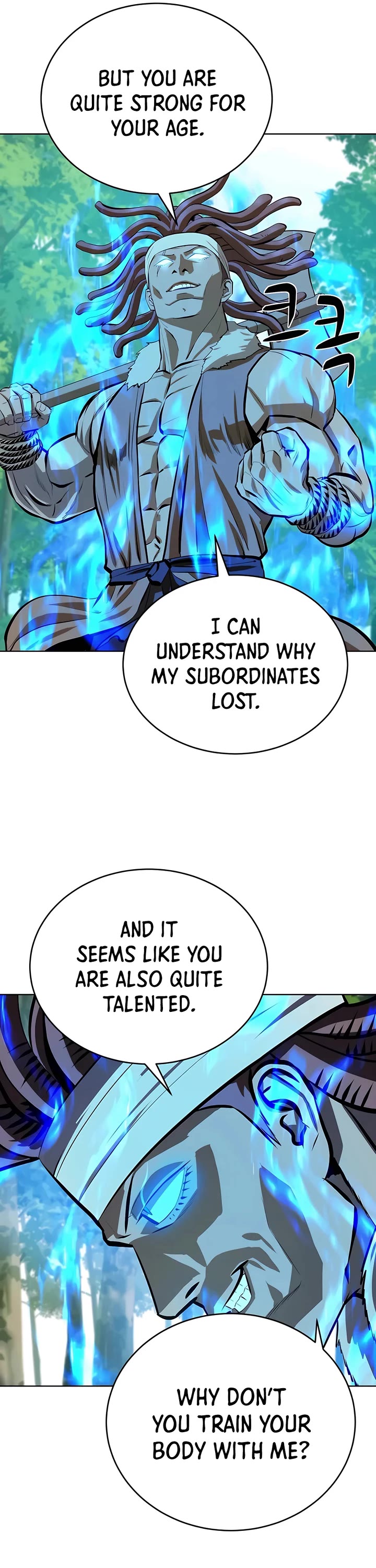 Weak Teacher Chapter 100 page 19 - Chapter 100