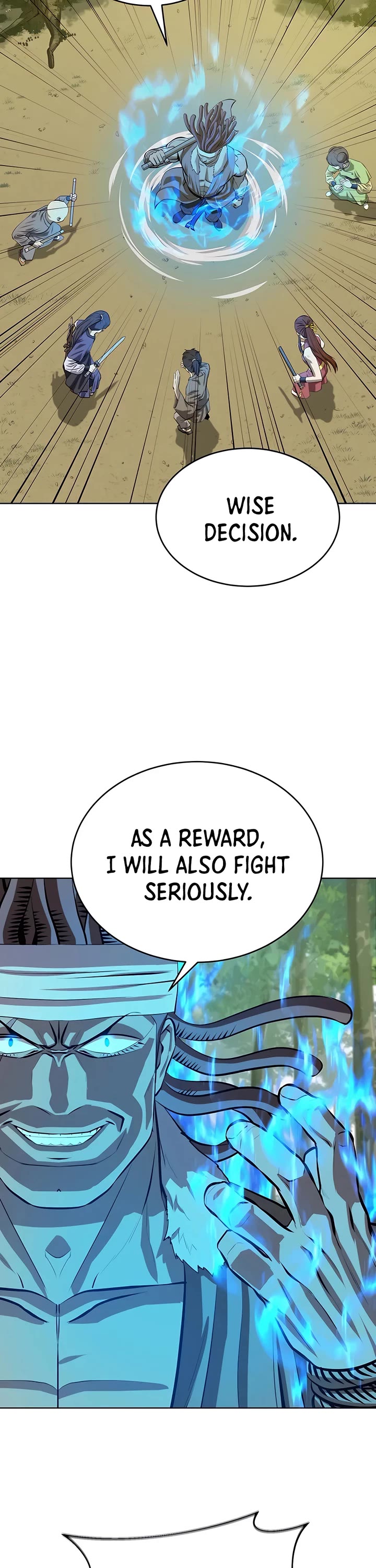Weak Teacher Chapter 100 page 21 - Chapter 100