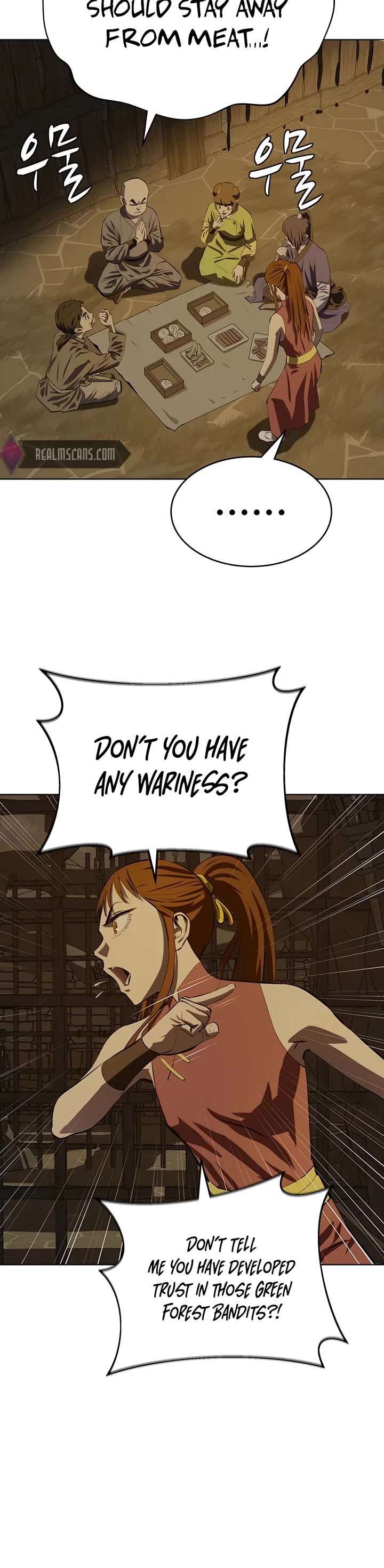 Weak Teacher Chapter 100 page 33 - Chapter 100