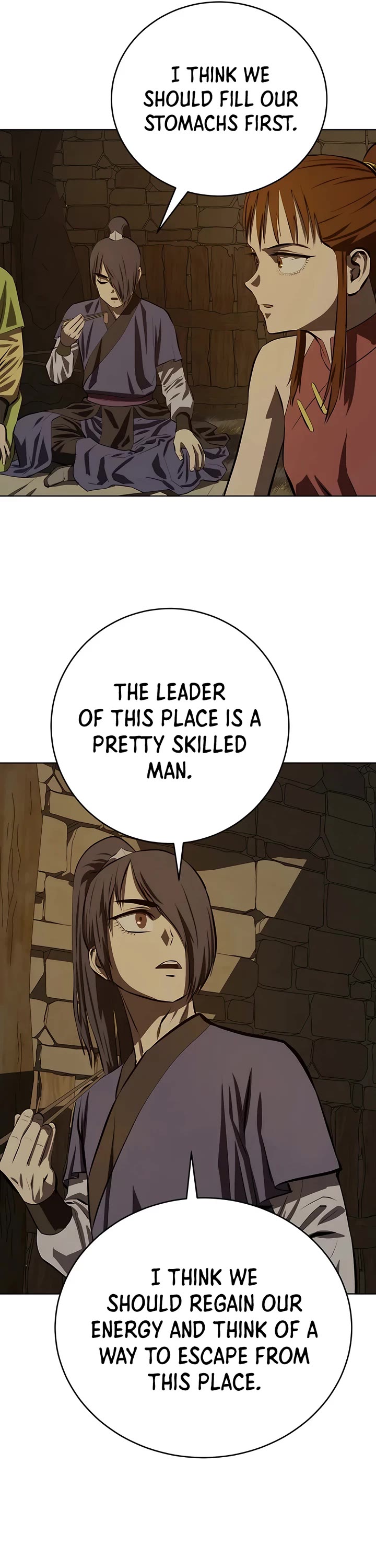 Weak Teacher Chapter 100 page 34 - Chapter 100