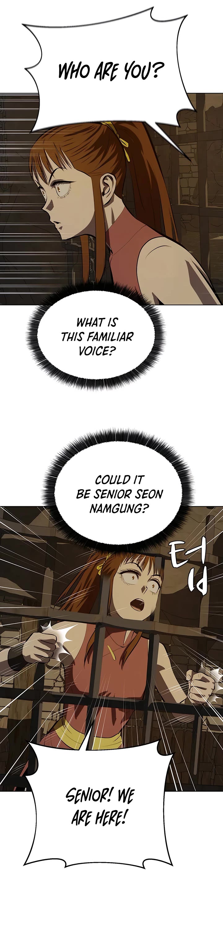 Weak Teacher Chapter 100 page 35 - Chapter 100