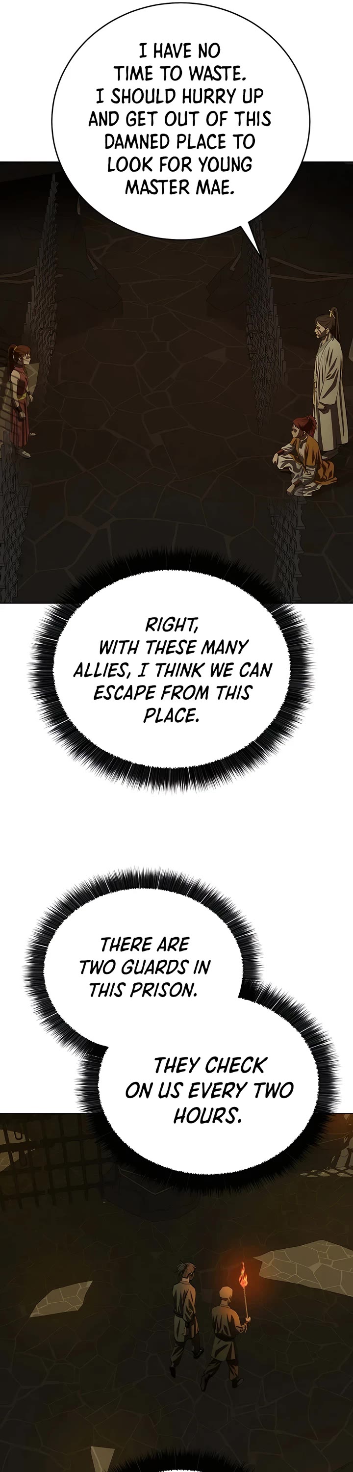 Weak Teacher Chapter 100 page 44 - Chapter 100