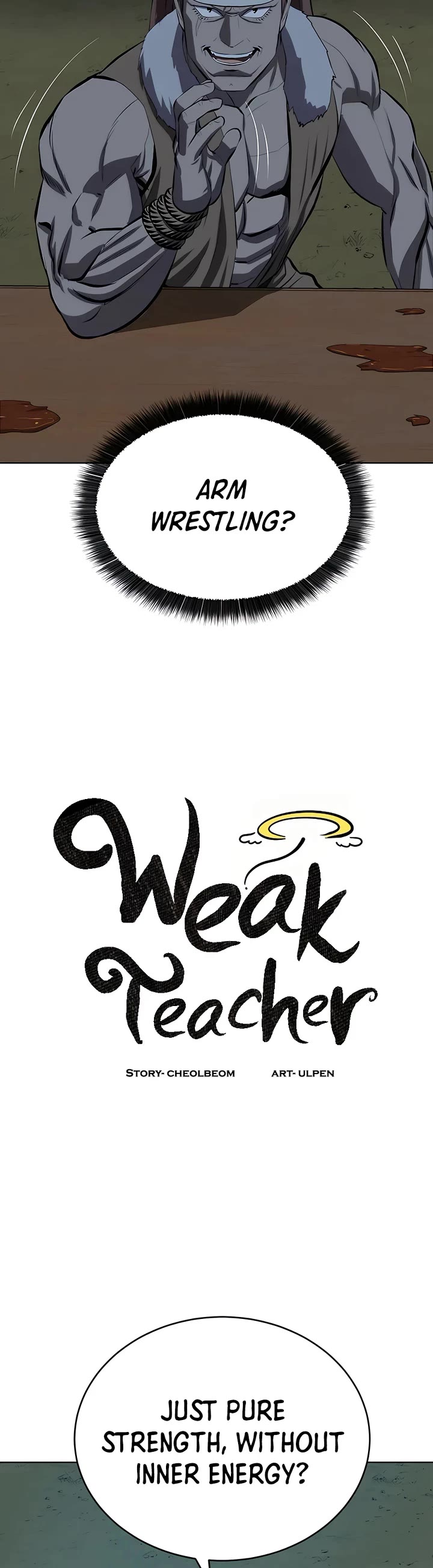 Weak Teacher Chapter 101 page 16 - Chapter 101