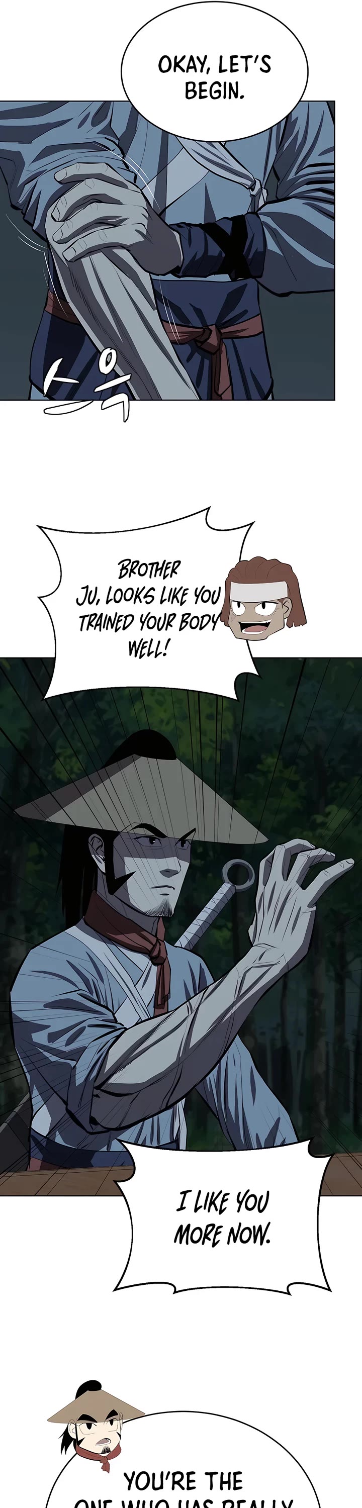 Weak Teacher Chapter 101 page 18 - Chapter 101