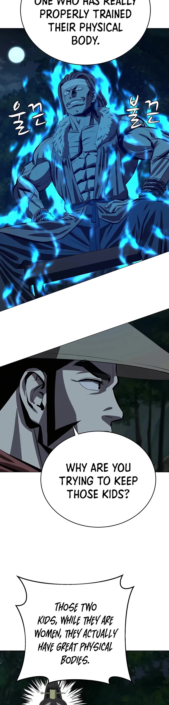 Weak Teacher Chapter 101 page 19 - Chapter 101